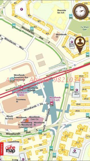 Blk 825 Woodlands Street 81 (Woodlands), HDB 4 Rooms #137953762